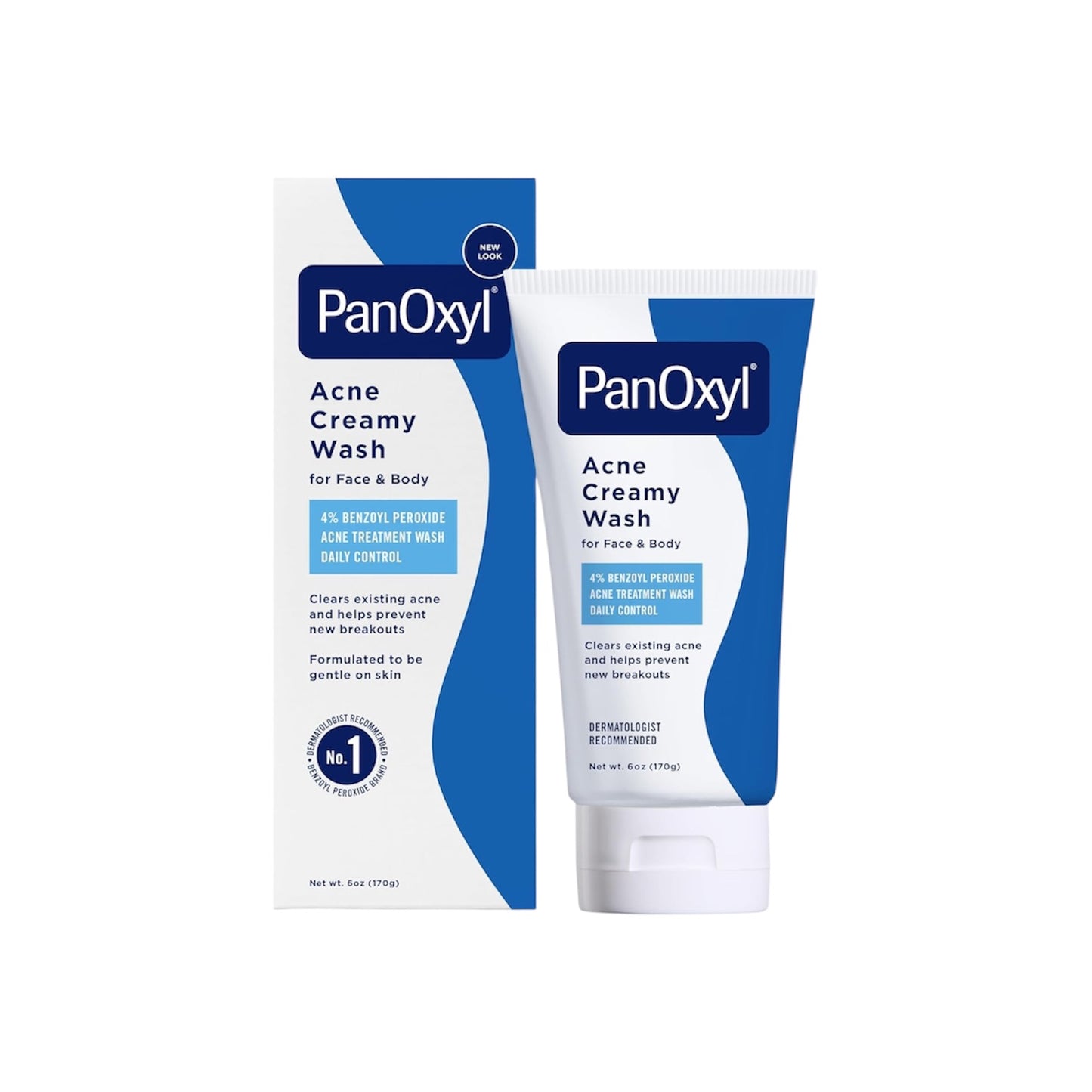 PanOxyl Acne Foaming Wash 4% Benzoyl Peroxide
