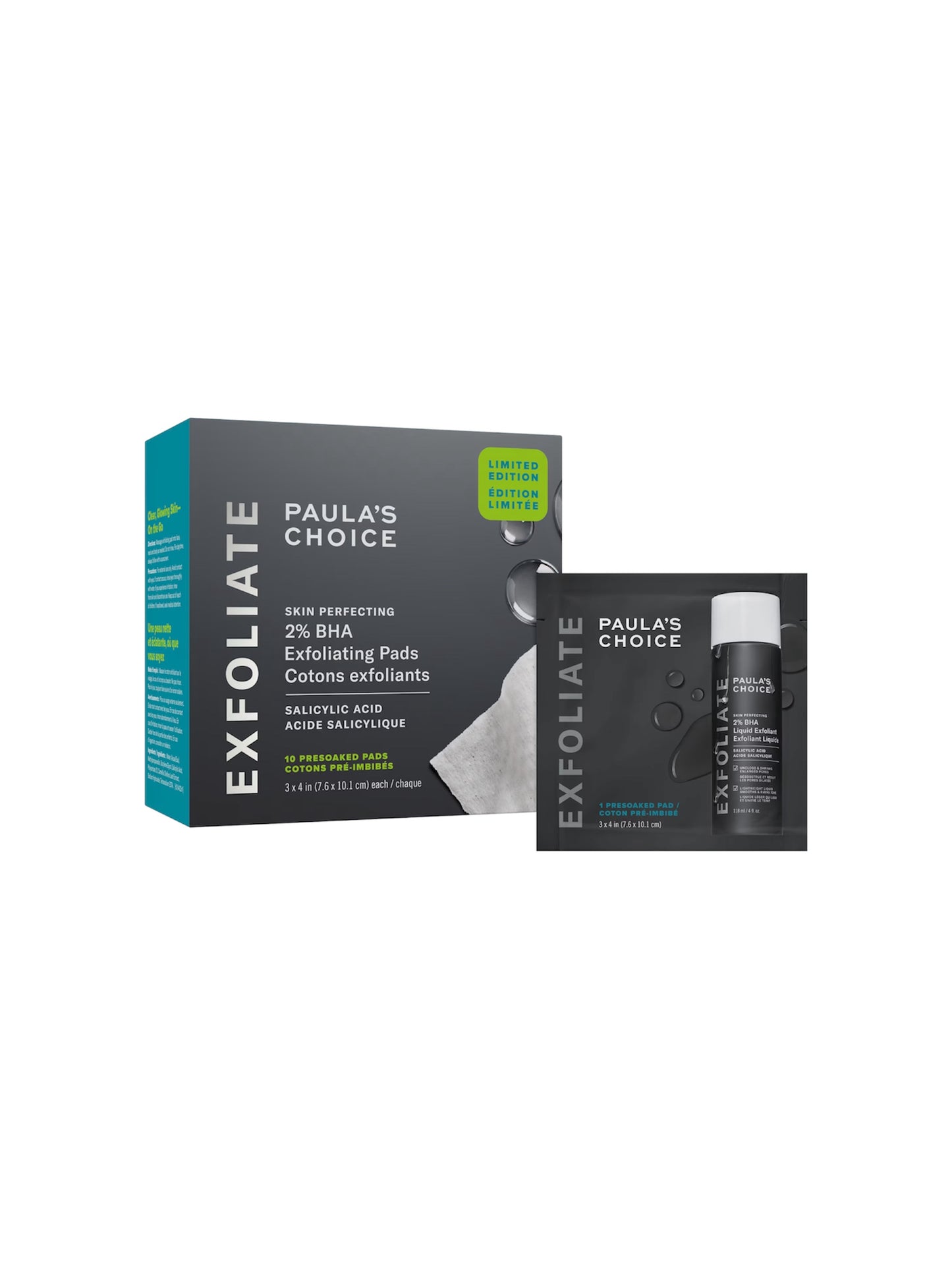 Paula’s Choice 2% BHA Exfoliating Toner Pads