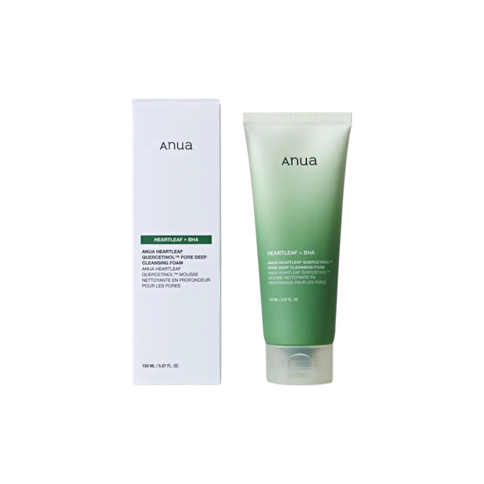 Anua Quercetinol Pore Deep Cleansing Foam