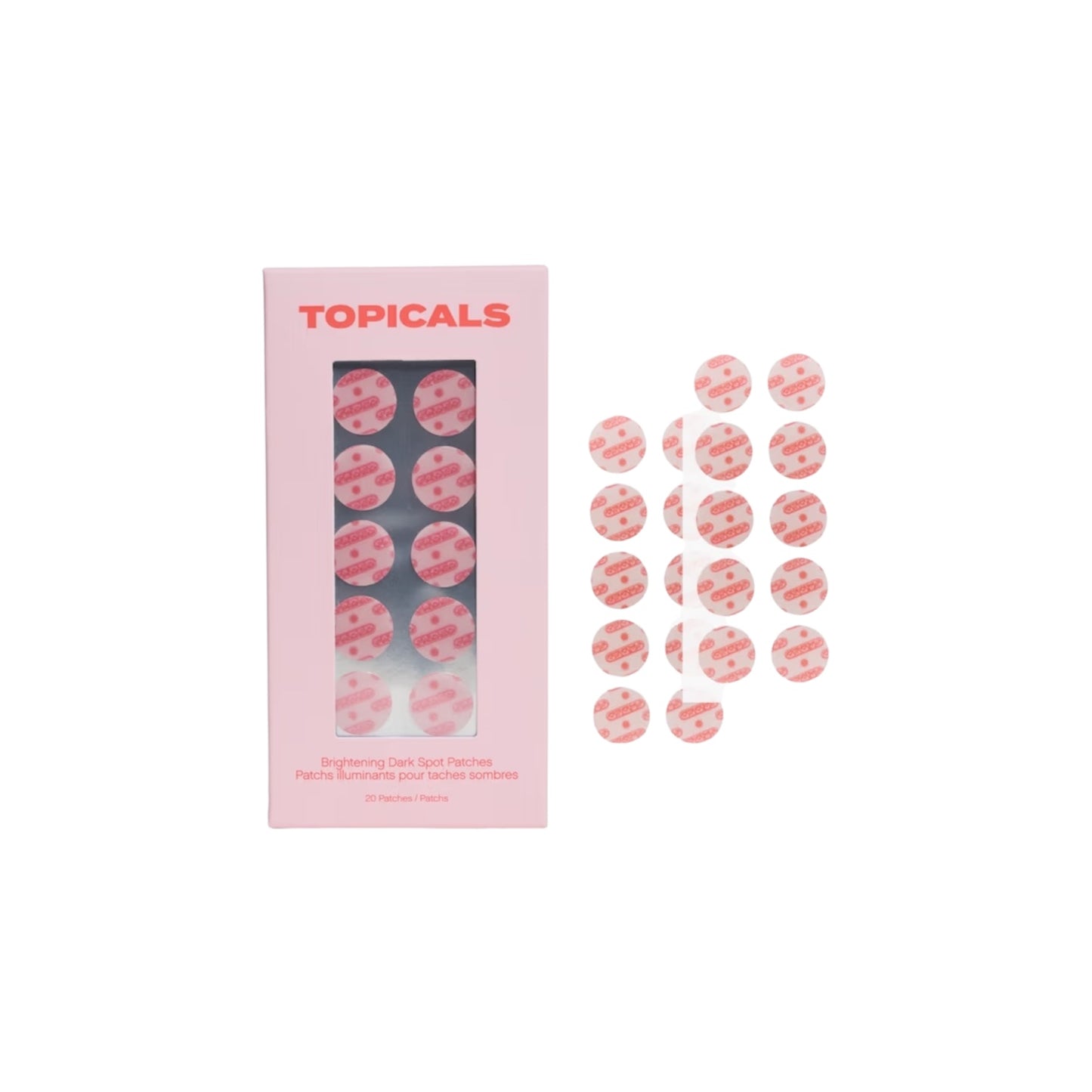 Topicals Faded Dark Spot Brightening Patches