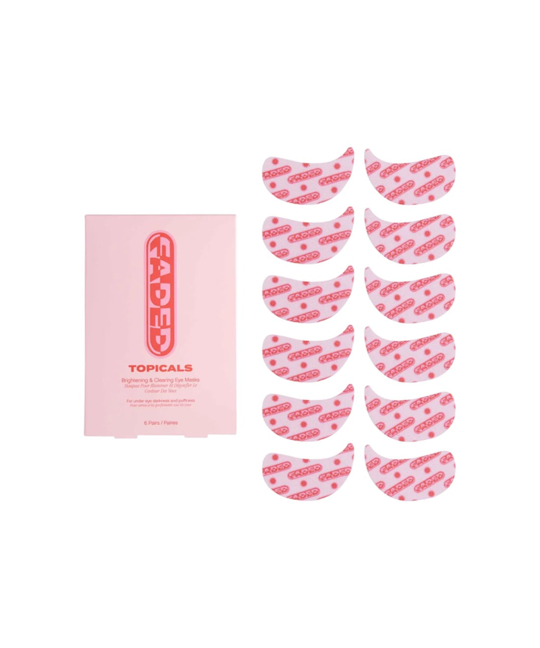 Topicals Faded Under Eye Mask