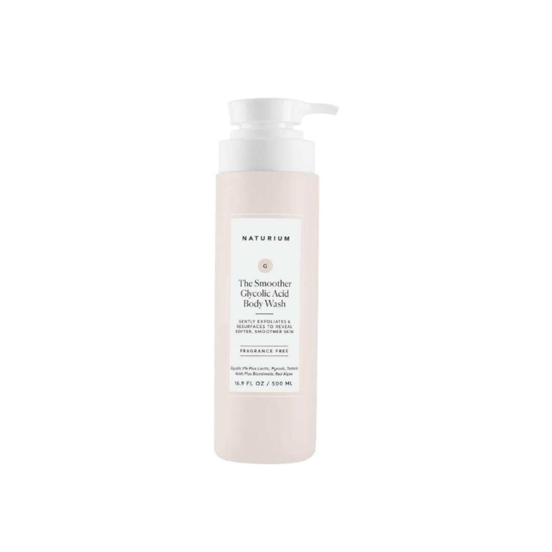 Naturium The Smoother Glycolic Acid Body Wash