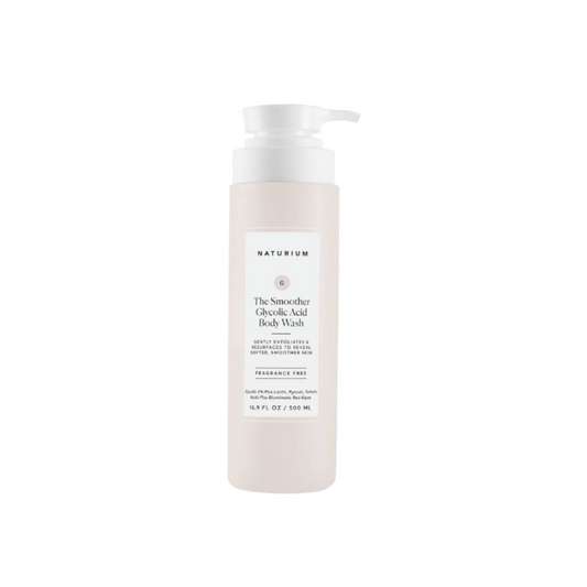 Naturium The Smoother Glycolic Acid Body Wash