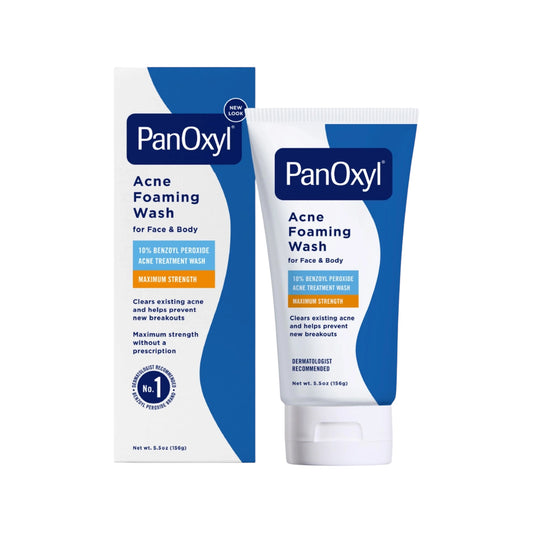 PanOxyl Acne Foaming Wash 10% Benzoyl Peroxide