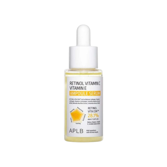 APLB Retinol Vitamin C Vitamin E Ampoule Serum