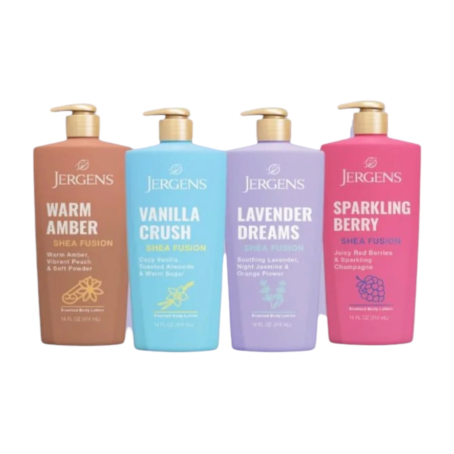 Jergens Shea Fusion Lotion